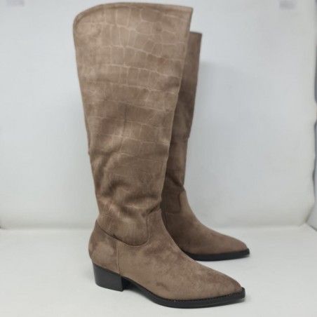 Bota Bamara Coco Mod  Hq52  Alta Moda