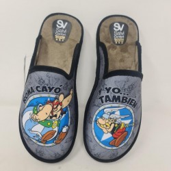 Zapatilla Asterix Obelix  Salvi Mod 09T-460