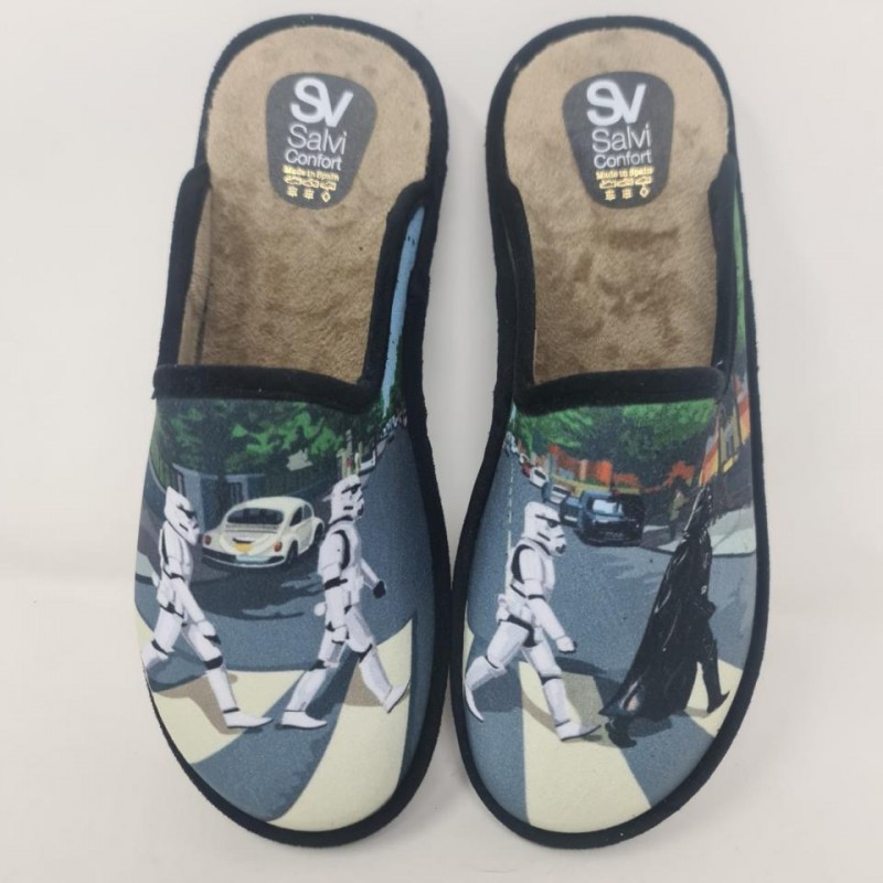 Zapatilla Guerra Galaxias Salvi 09T-461