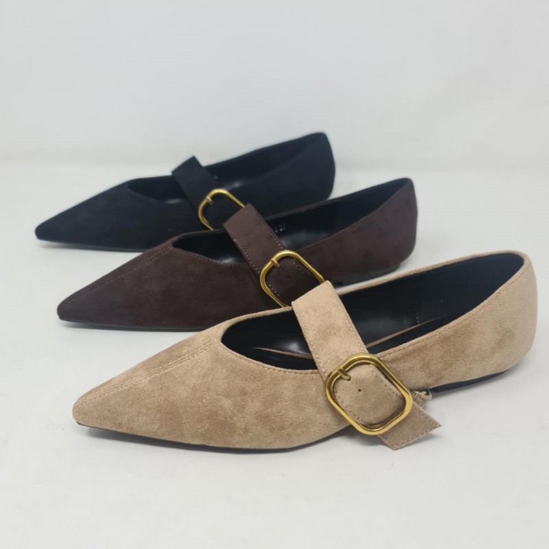 Bailarina Hebilla Bamara Alta Moda M6331