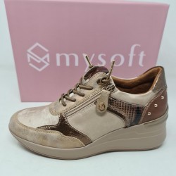 Zapato Casual Mysoft 26M593