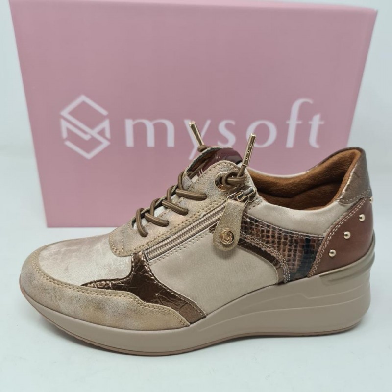 Zapato Casual Mysoft 26M593