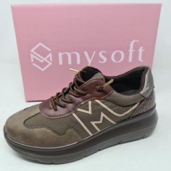 Zapato Tipo Deportivo Mysoft 26M601
