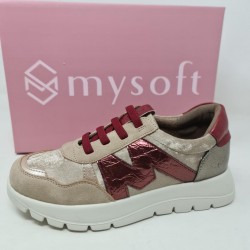 Zapato Casual Mysoft 25M622