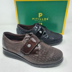Zapato Velcro Ancho Especial 11510