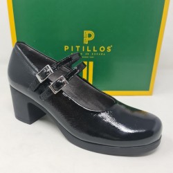 Merceditas Doble Hebilla Pitillos 30500
