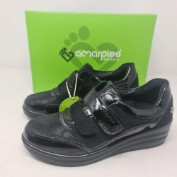 Zapato Velcro Confort Amarpies amd31049
