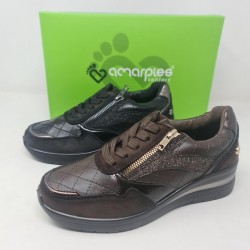 Zapato Cuña Casual Amarpies Mod AMD 31062 