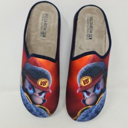 Zapatilla Fontanero VD Vulca Bicha 1828
