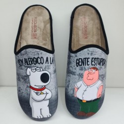Zapatilla Perro  Vulca Bicha  1837