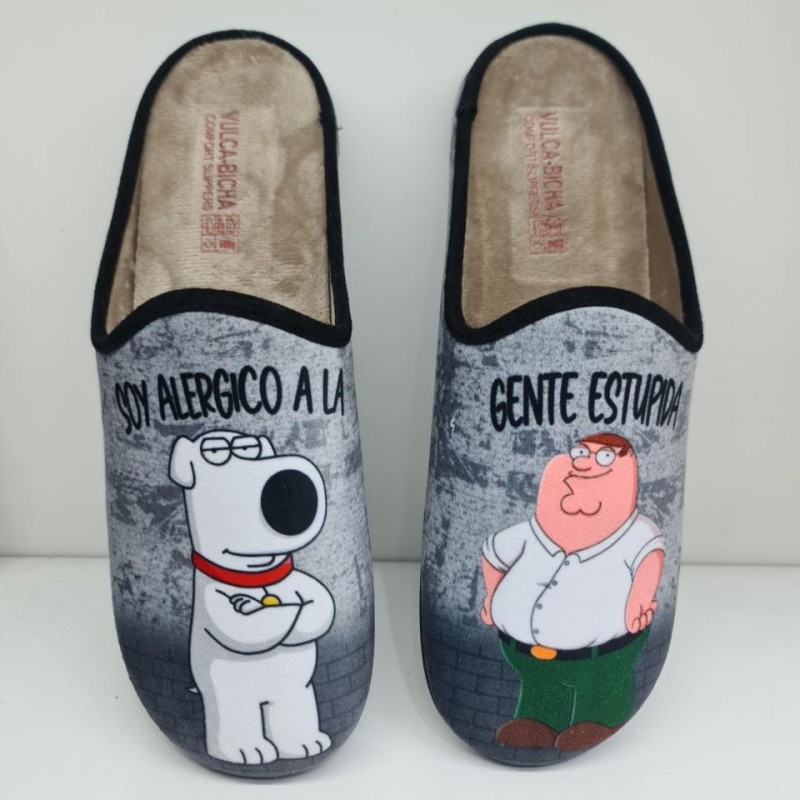 Zapatilla Perro  Vulca Bicha  1837