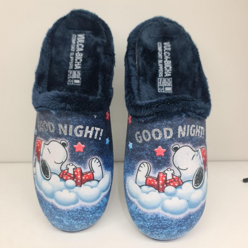 Zapatilla Perrito Good Night 1359