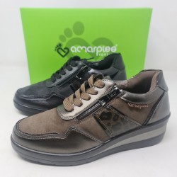 Zapato Cuña Casual Amarpies...