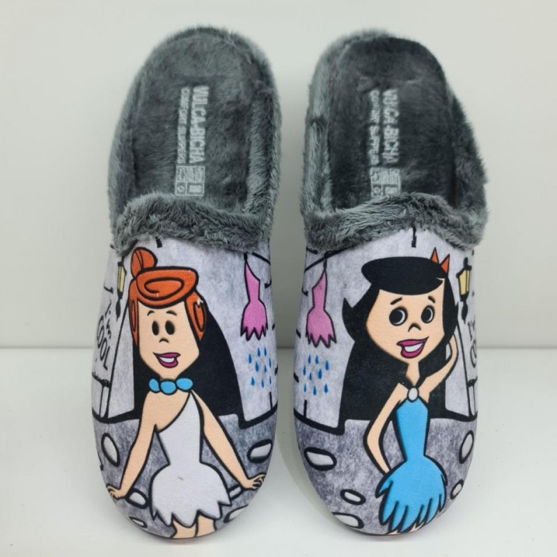 Zapatilla Destalonada Betty Wilma VB 1374