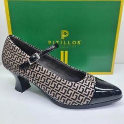 Zapato Gilda Geométrico11684