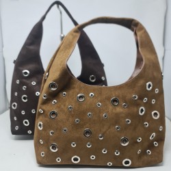 Bolso Arandelas Un Asa Abag...