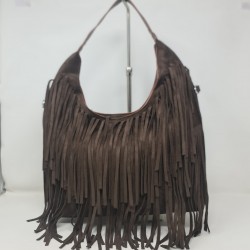 Bolso Bamara Flecos Un Asa...