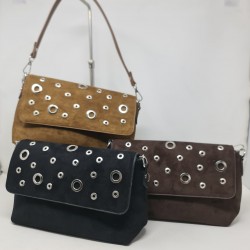 Bandolera Con Tapa Tachas...