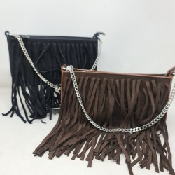 Bandolera Pequeña Flecos Abag 