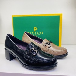 Mocasín Tacón Estribo Pitillos 11621