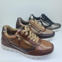 Zapato Cremallera Mod  E5009 Marca Hyl