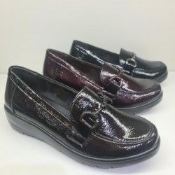 Mocasín Cuña Estribo H&L 31099