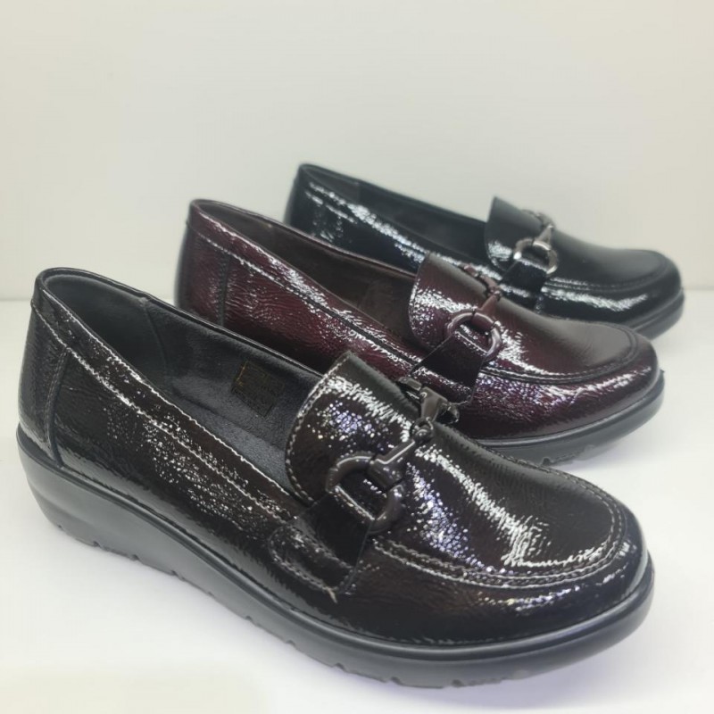 Mocasín Cuña Estribo H&L 31099