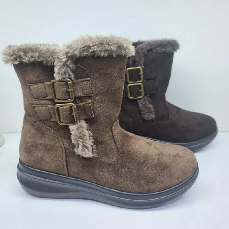 Bota Bamara Hebillas H&L 3105