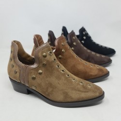 Botines Tachas Tina`s 5801