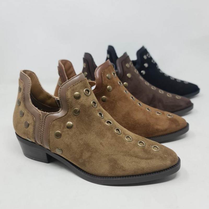 Botines Tachas Tina`s 5801