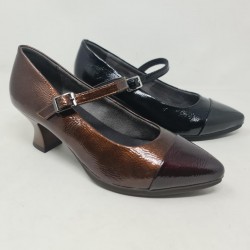 Stiletto Con Pulsera Charol 26301