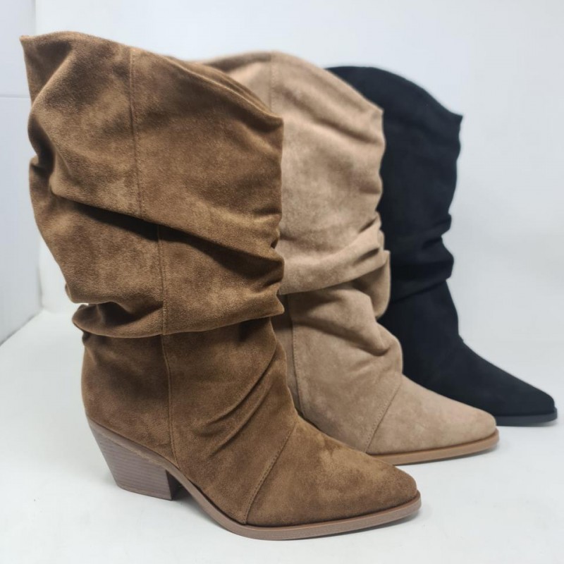 Bota Campera Arrugada Jessyross 790