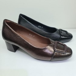 Zapato Tacón Medio V&D Mod 2719