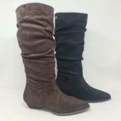 Bota Tacón Bajo Virucci 3386