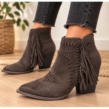Botín Cowboy Flecos Buonarotti 5608