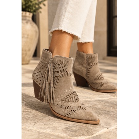 Botín Cowboy Flecos Buonarotti 5608