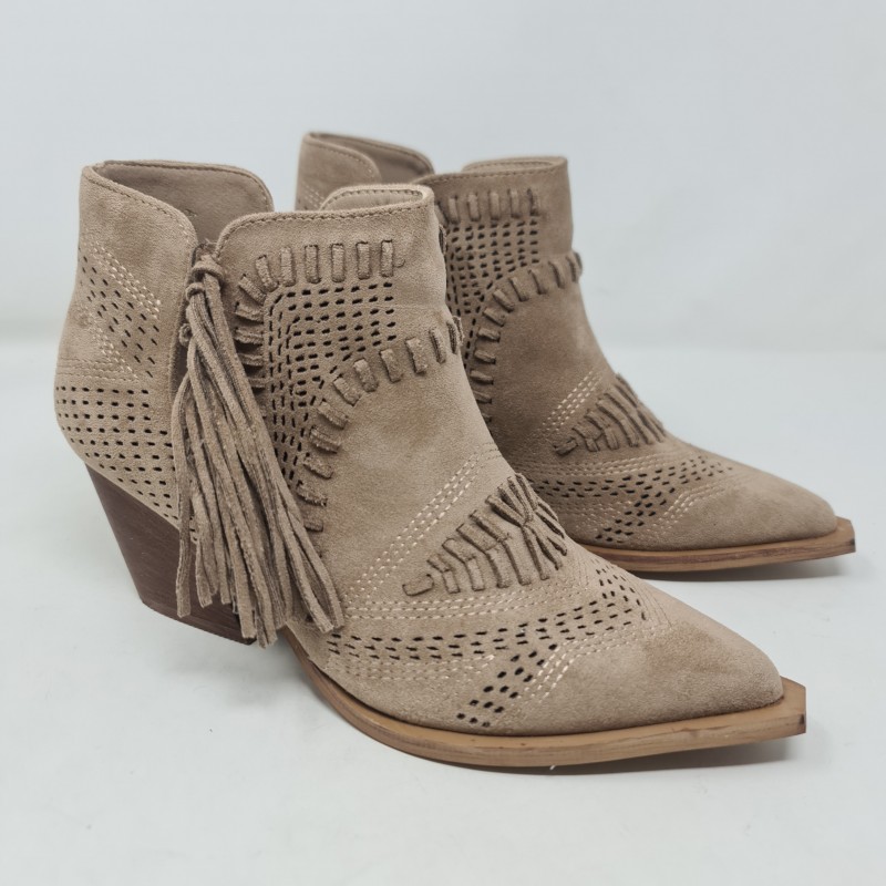 Botín Cowboy Flecos Buonarotti 5608