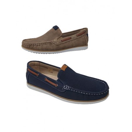 Mocasín Sintético Pala Picada Mod YAL6309