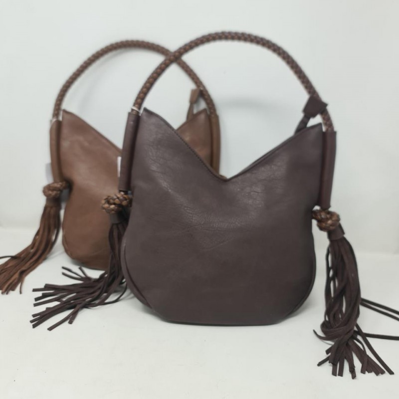 Bolso Asa Trenza Pequeño D A B55057