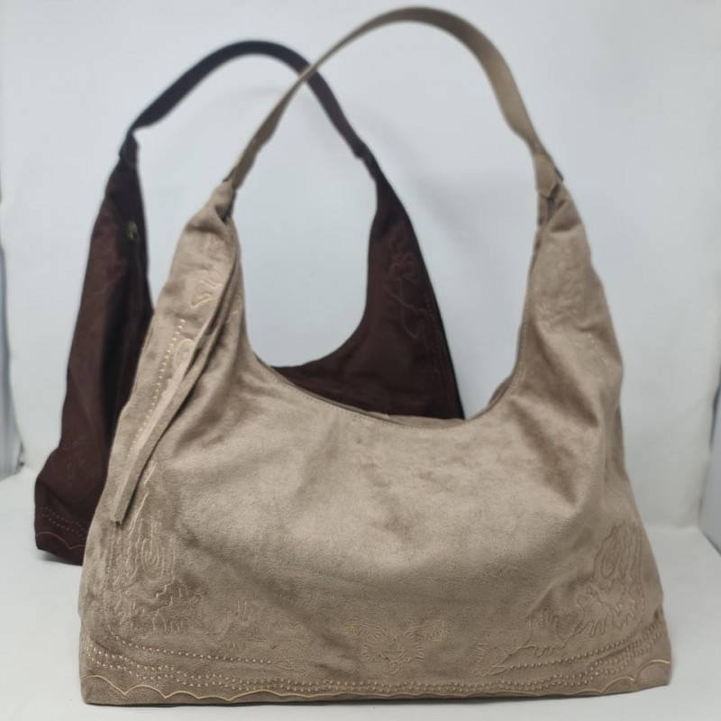 Bolso Bamara Bordado Floral 29101