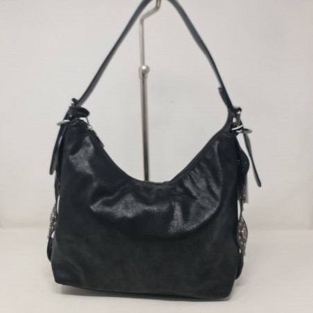 Bolso Un Asa Adornos Metálicos B55040
