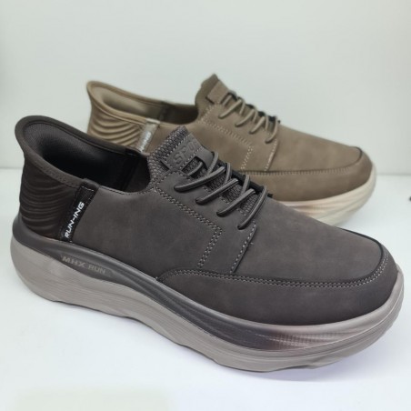 Zapato Casual Elásticos Mod  L0-14 Sport