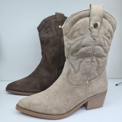 Bota Cowboy Semi Mod  Mah793  Jessy Ross