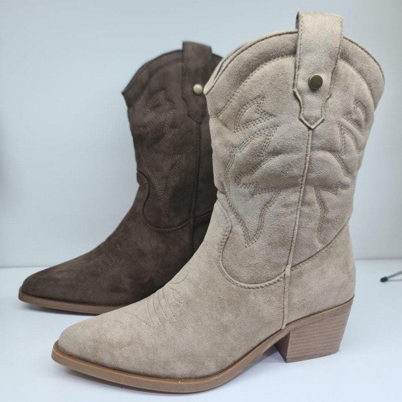 Bota Cowboy Semi Mod  Mah793  Jessy Ross