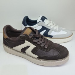 Deportivo Casual Cordón Mod  Bk03 Brezzo