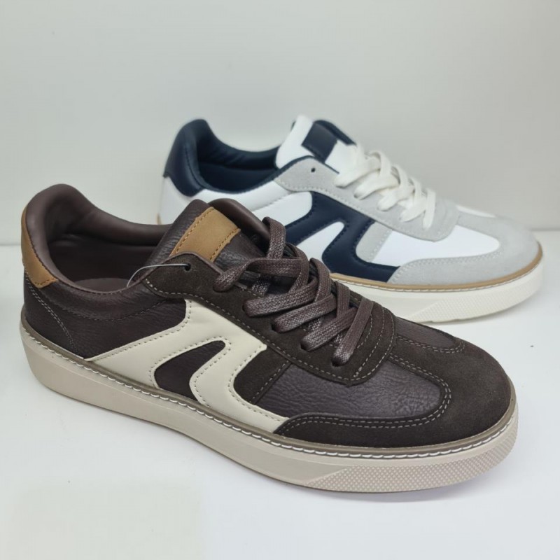 Deportivo Casual Cordón Mod  Bk03 Brezzo