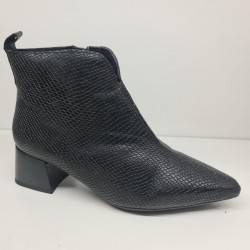 Botín Piel Serpiente Kaola 4065