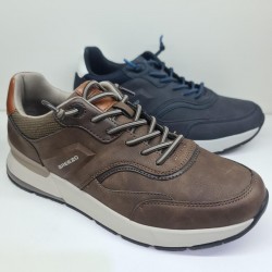 Zapato Casual Cordón Elástico BK2570