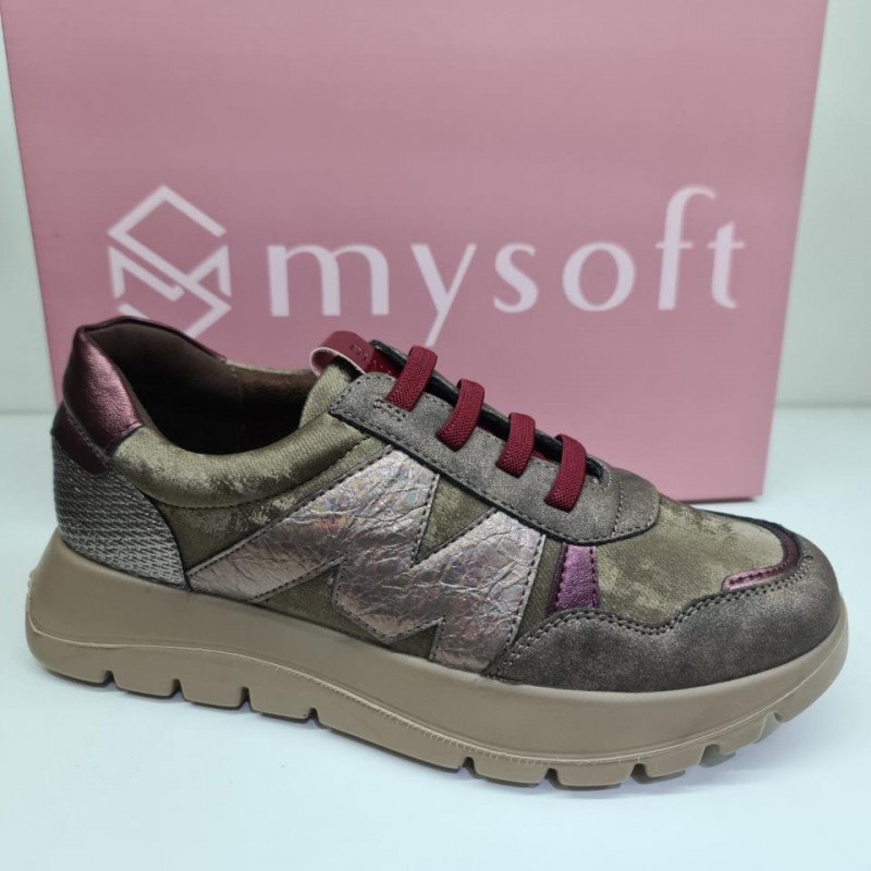 Zapato Casual Bamara Mysoft 25M622