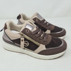 Deportiva Casual Marrón Mod  Sl-796 Woman Key